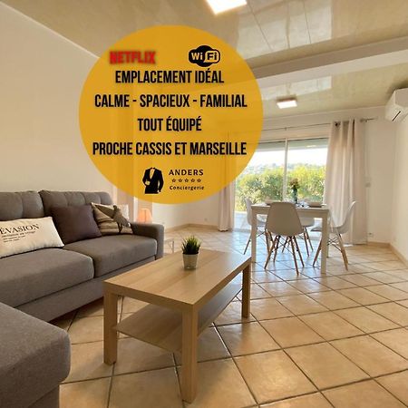 ☆ L'Evasion En Provence ☆ Clim-Wifi-Netflix ☆ Apartment Carnoux-en-Provence ภายนอก รูปภาพ